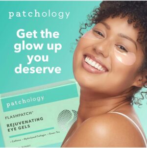evitalize Tired Eyes with Patchology FlashPatch® Rejuvenating Eye Gels