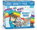 Variety Pack Potluck O’ Pouches OMG! – Gravy-Licious Tuna Party for Your Cat!