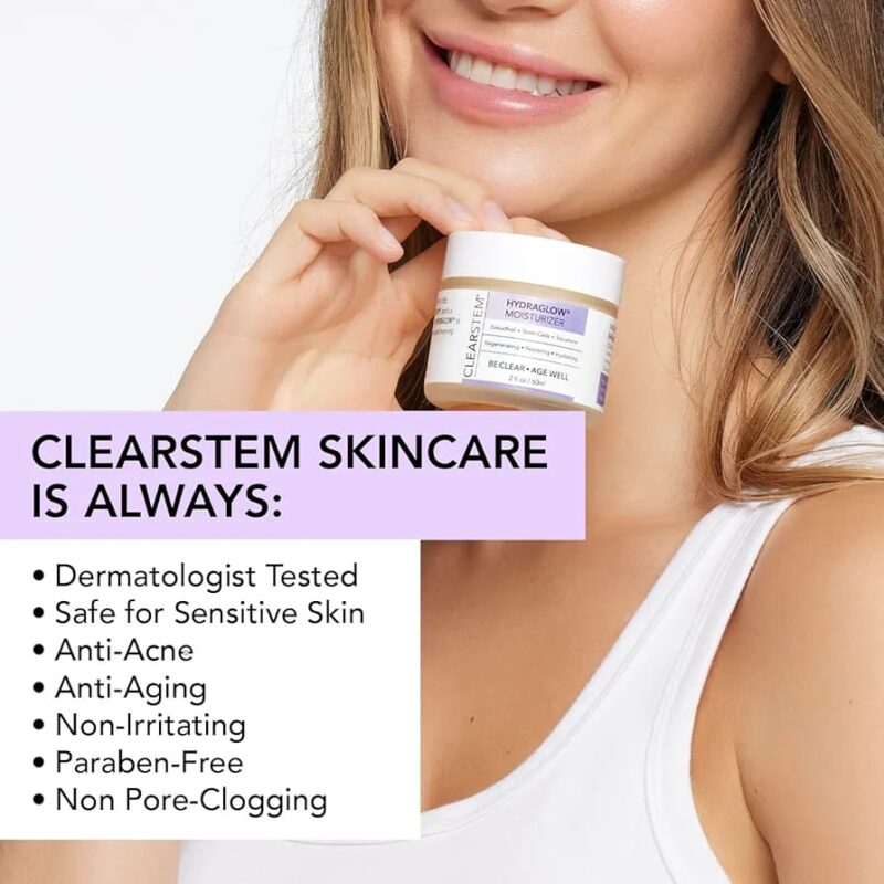 Clearsten HydraGlow Moisturizer – Deep Hydration with a Radiant Glow - Image 3