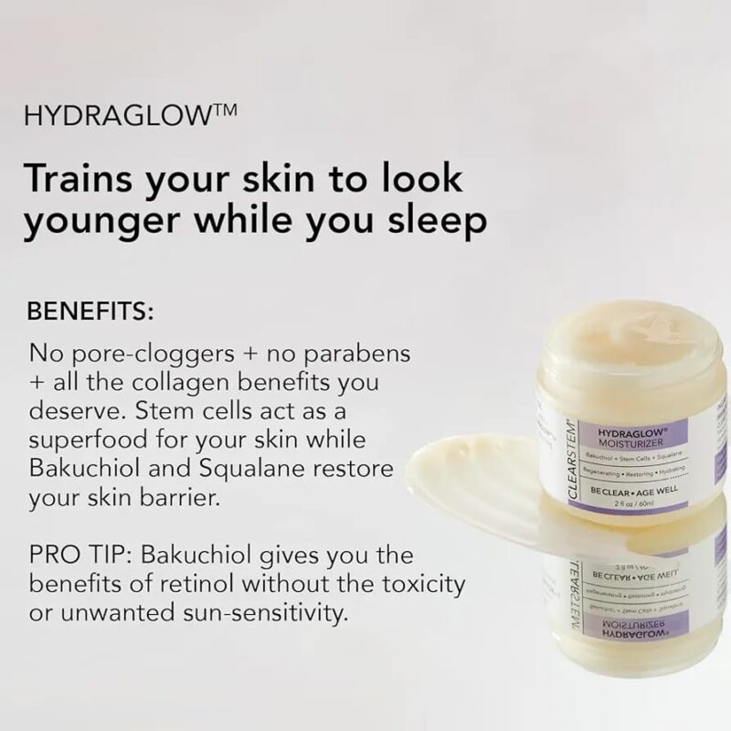 Clearsten HydraGlow Moisturizer – Deep Hydration with a Radiant Glow - Image 2